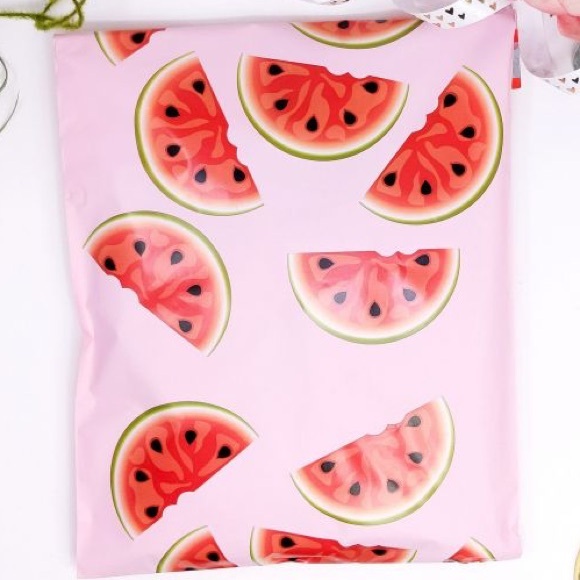 Other - 🆑 Watermelon 🍉 Poly Mailers 10x13 Pack of 25